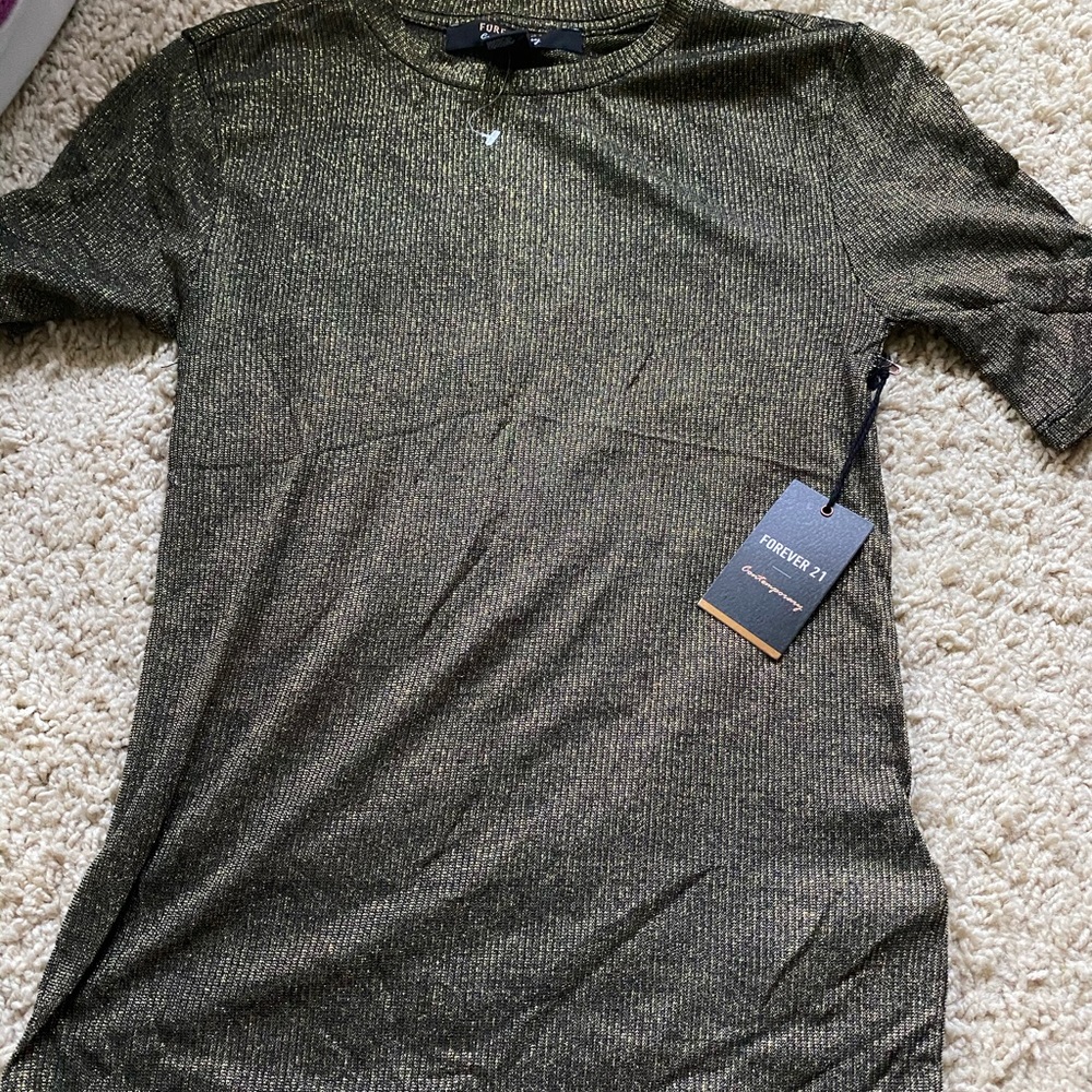 forever 21 short sleeve top